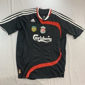 Vintage Third Liverpool #8 Gerard 2007-2008 Season Jersey Size XL